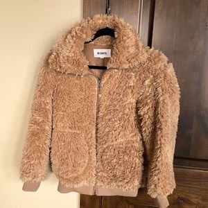BB Dakota Teddy Bomber Jacket